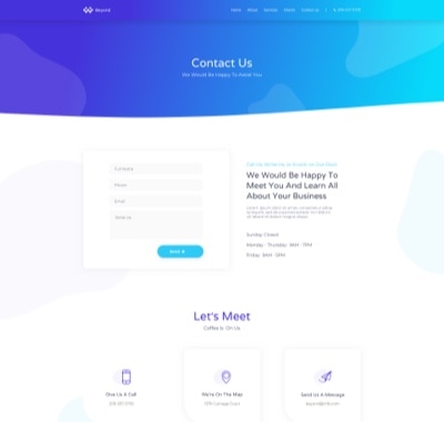 Contact Us - Final Touch Websolutions